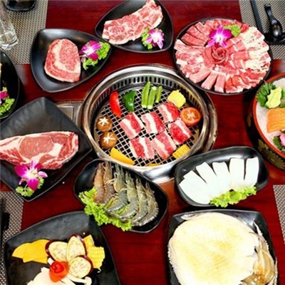 Buffet Nướng Nhật-Hàn Đặc Biệt Tại NH MISHAGI - Miễn Phí Đồ Uống