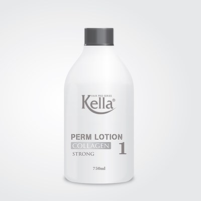 Cặp Uốn + Dập nóng Collagen Strong "Kella"