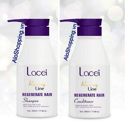 Cặp Gội - Xả "Lacei" Recovery line 500ml