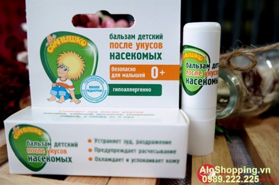 Son trị muỗi và côn trùng đốt (Nga)