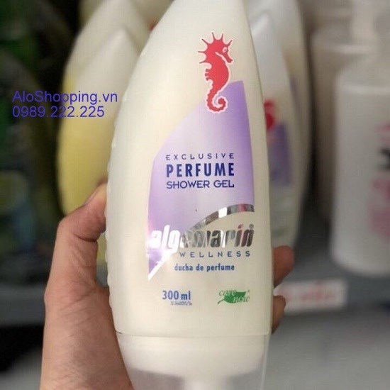 Sữa tắm cá ngựa Algemarin Perfume 300ml của Đức 