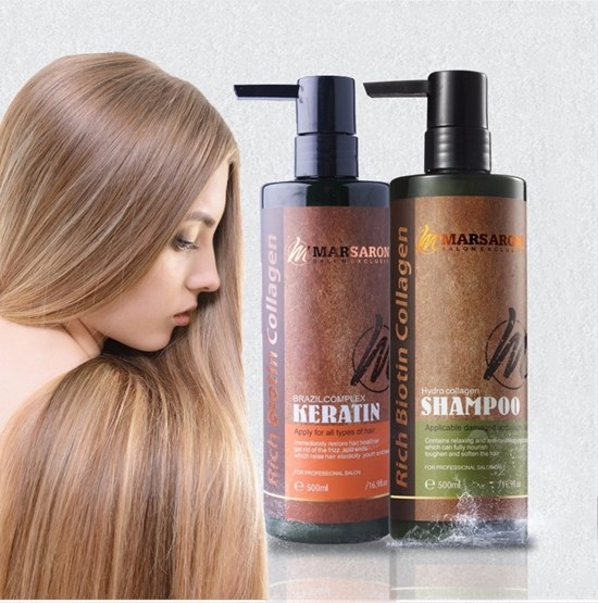 Keratin - Nguyên Chất đặc trị tóc hư tổn Marsaroni