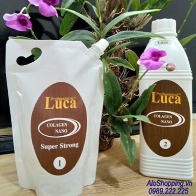 Luca - Bộ Uốn Collagen Khỏe