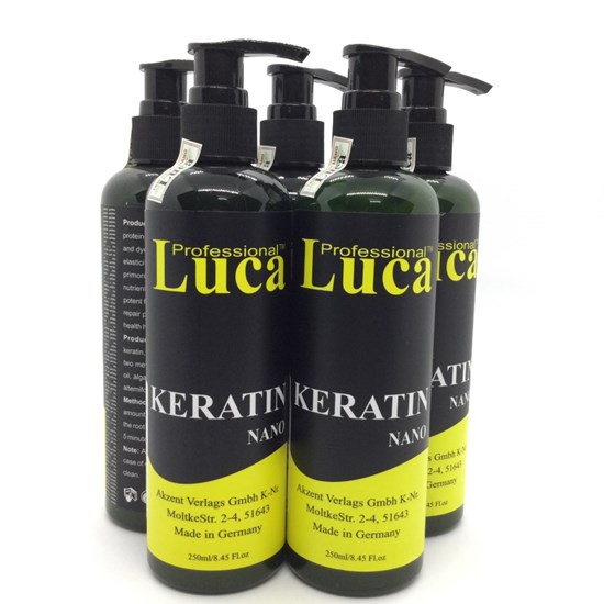 Luca - Keratin nguyên chất phục hồi chuyên sâu.
